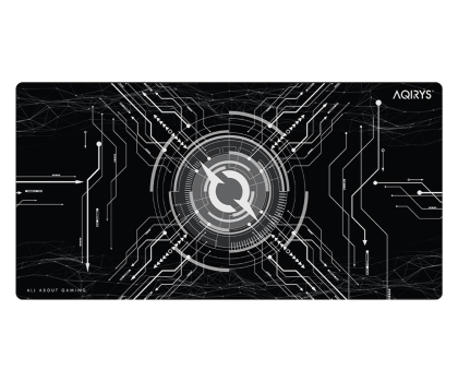 Podkładka pod mysz AQIRYS GRUIS 3XL 1200x600 black